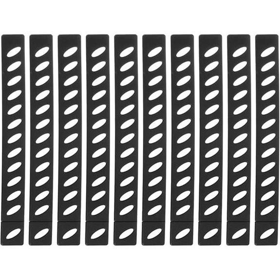 uxcell 30Pcs Knife Edge Protectors Plastic Sheaths