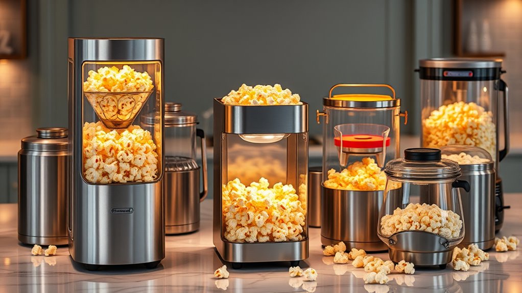 popcorn maker selection criteria