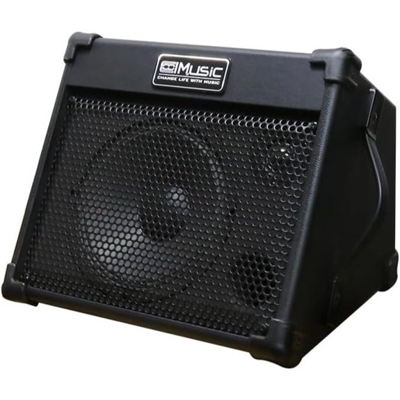 Coolmusic 40W Battery-Powered Acoustic Guitar Amplifier