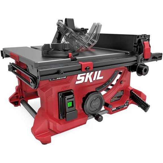 SKIL 15A Compact Portable Jobsite Table Saw