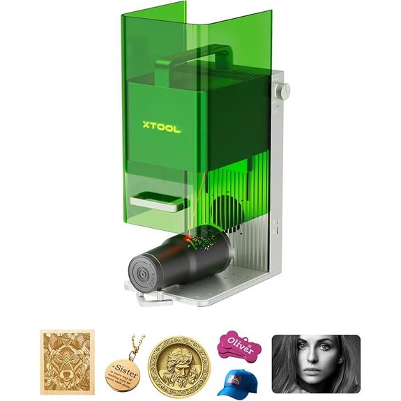 xTool F1 Dual Laser Engraver Portable & High-Precision
