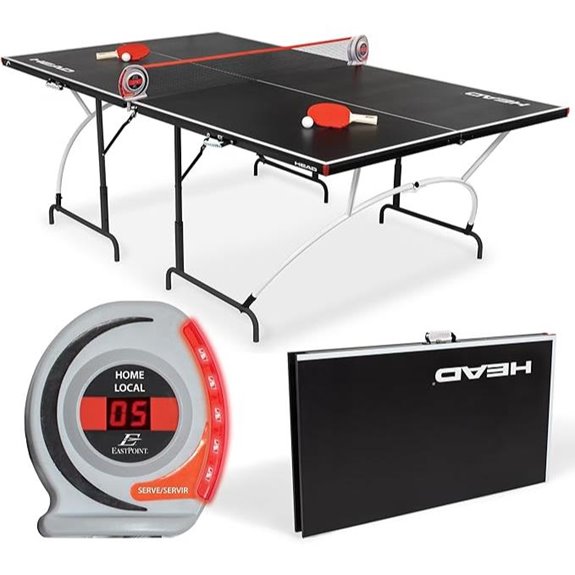 portable foldable ping pong