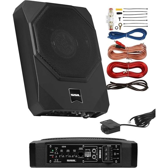 Sound Storm US10K 10 Car Subwoofer with Amp Kit
