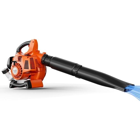 Gas Leaf Blower 25.4CC 432CFM 180MPH Handheld