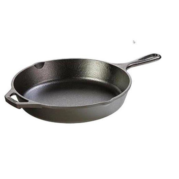 Lodge 10.25 Cast Iron Skillet Pre-Seasoned Durable