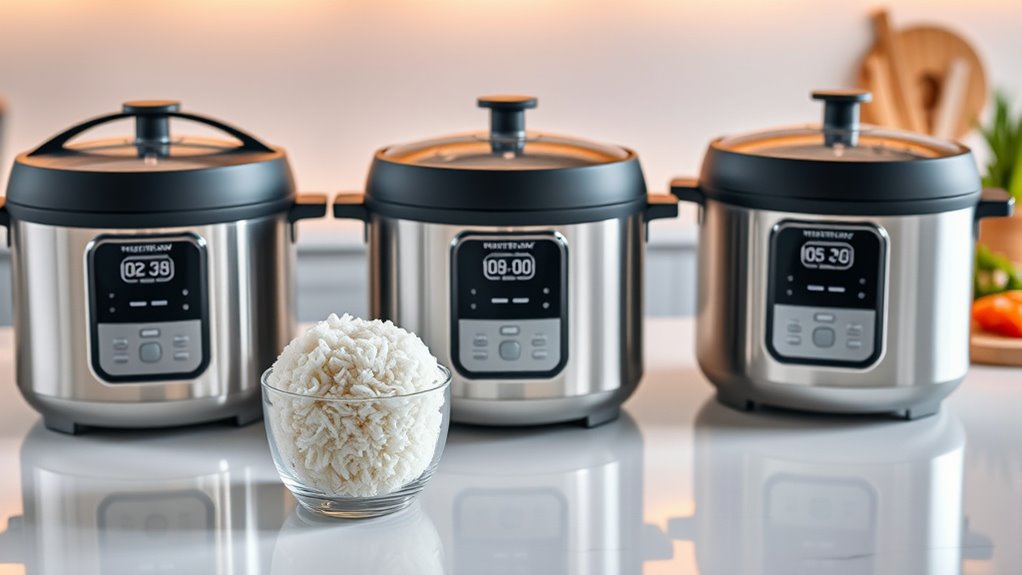 precise flexible rice cooking
