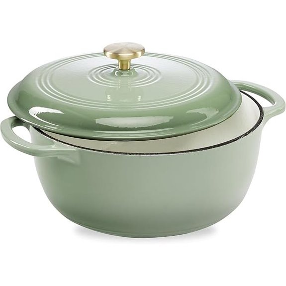 Best Choice 6 Qt Enamel Cast Iron Dutch Oven