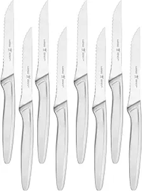 Henckels 8-Piece Razor-Sharp Steak Knife Set