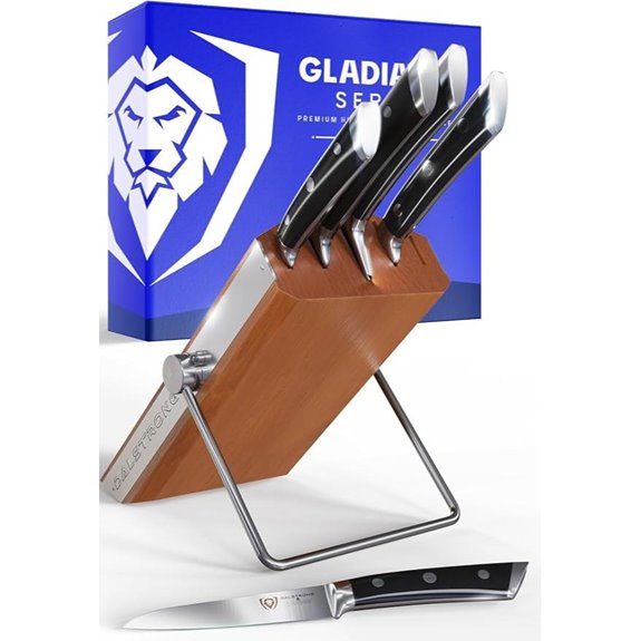 Dalstrong Gladiator Knife Set with Modular Block