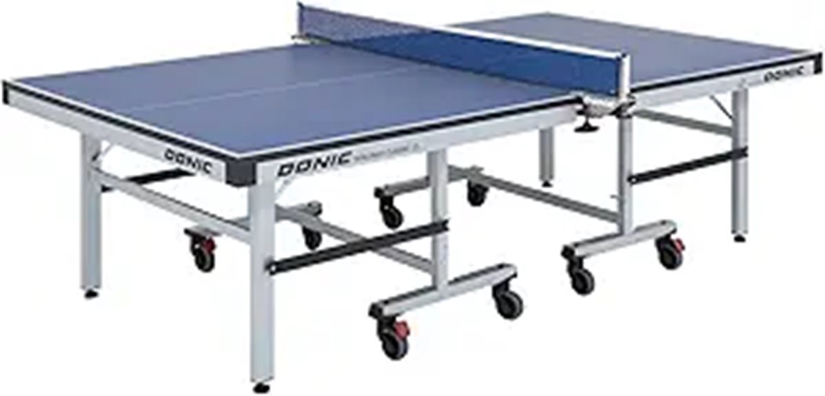premium indoor table tennis