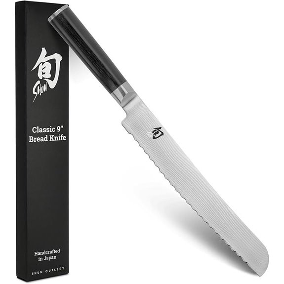 Shun Classic 9 Bread Knife