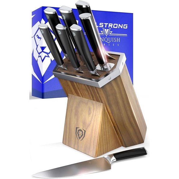Dalstrong 8-Piece Vanquish Knife Block Set