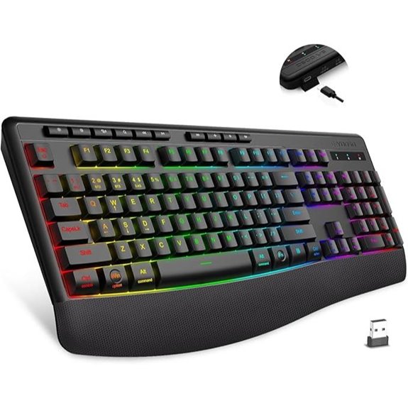 premium rgb bluetooth keyboard