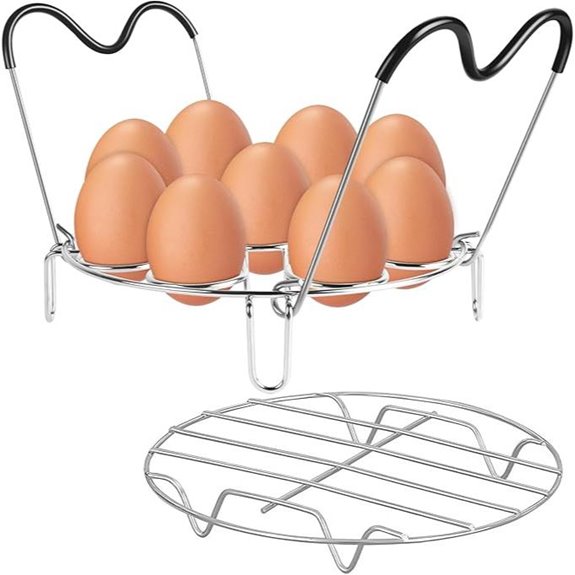 Steamer Cooling Rack Set for Pressure Cookers