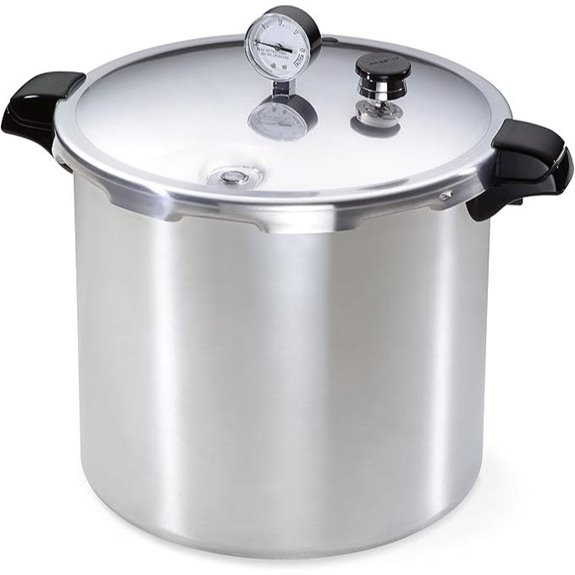 Presto 01781 Pressure Canner and Cooker 23 qt Silver