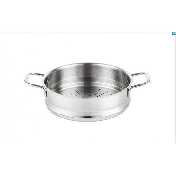 Prime Cook 3 Stainless Steel Steamer Basket