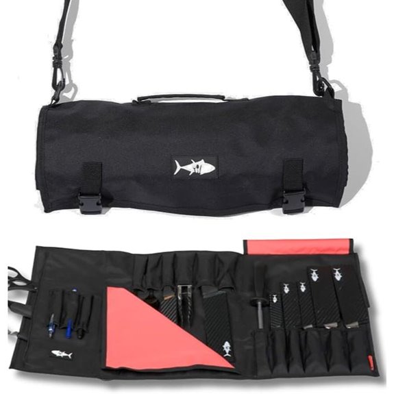 Chef Knife Roll Bag for Professionals and Home Chefs
