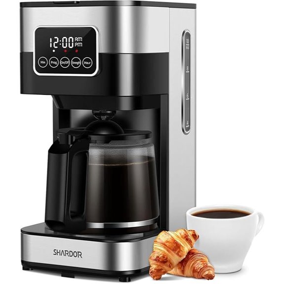 SHARDOR 10-Cup Programmable Coffee Maker