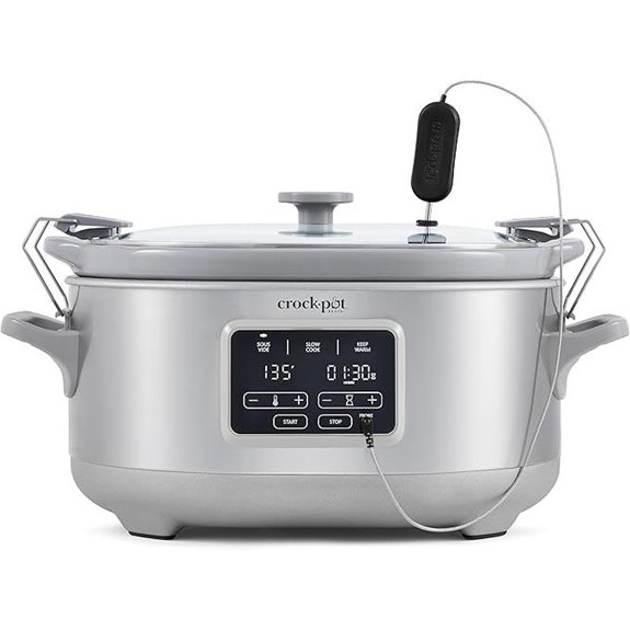 Crockpot 7-Quart Programmable Slow Cooker with Sous Vide