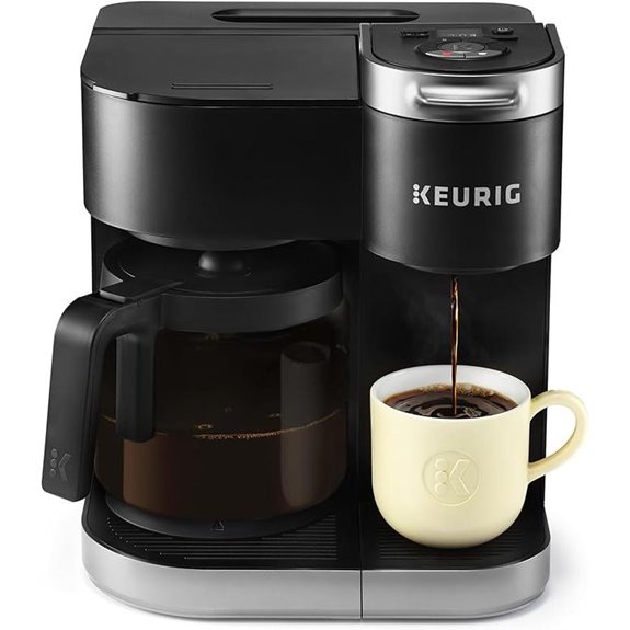 Keurig K-Duo Coffee Maker with Carafe and Programmable Brew