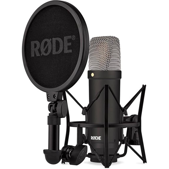 RØDE NT1 Microphone with Accessories for Recording