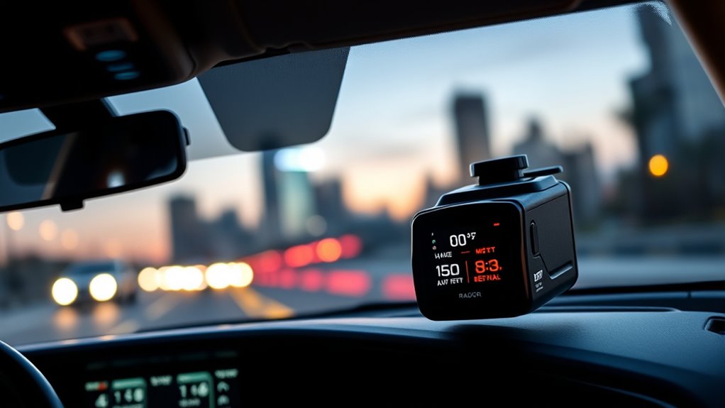 radar detector features checklist
