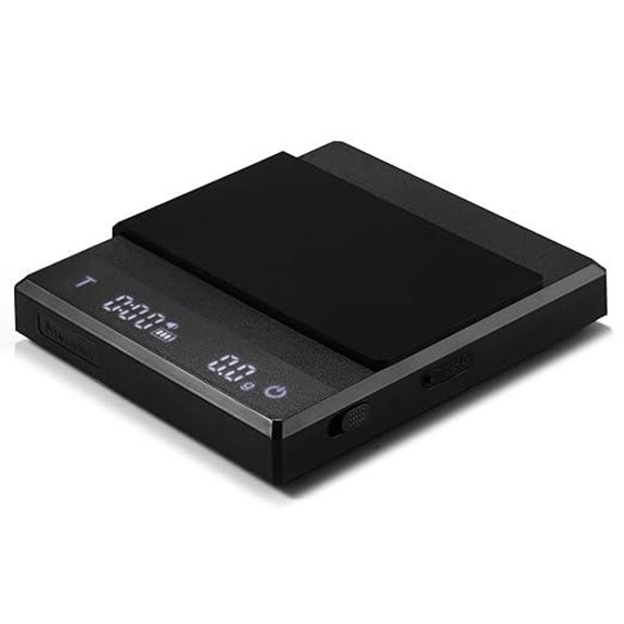 MUVNA Rechargeable Digital Coffee Scale with Timer