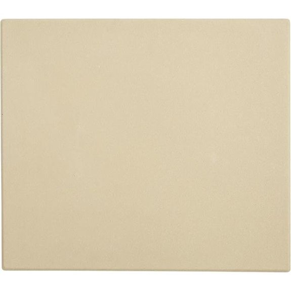 Old Stone Rectangular Pizza Stone for Oven & Grill