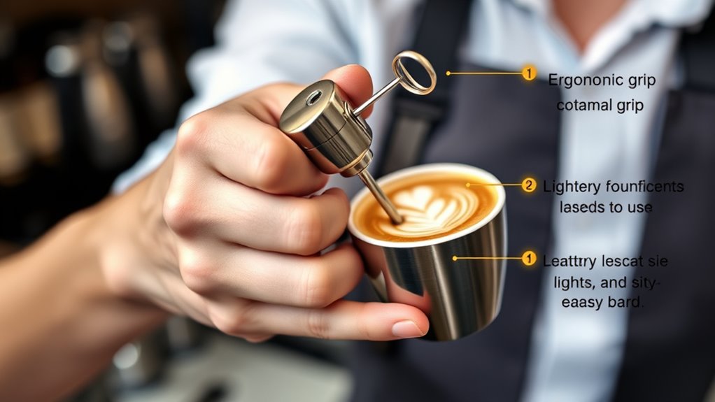 reliable easy to clean frother