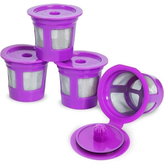Perfect Pod 1-Stream Reusable K-Cup Coffee Filters (4-Pack)