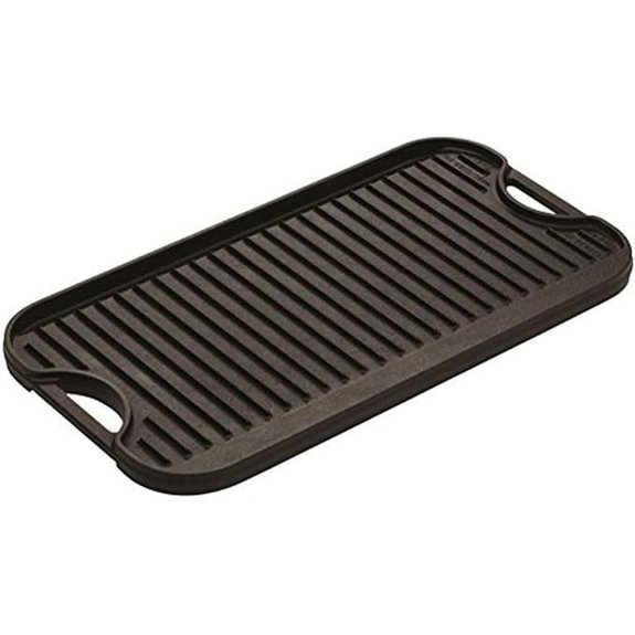 Lodge Reversible Cast Iron Grill/Griddle 20x10.44 Inch