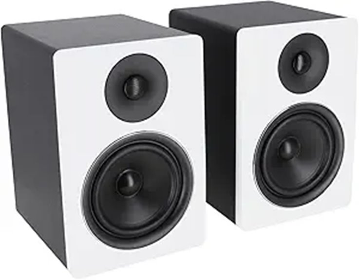 Rockville APM6W Powered Studio Monitors (Pair)