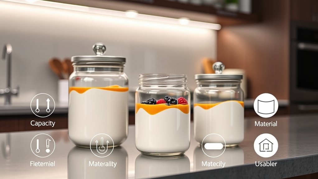 safe durable leak proof jars