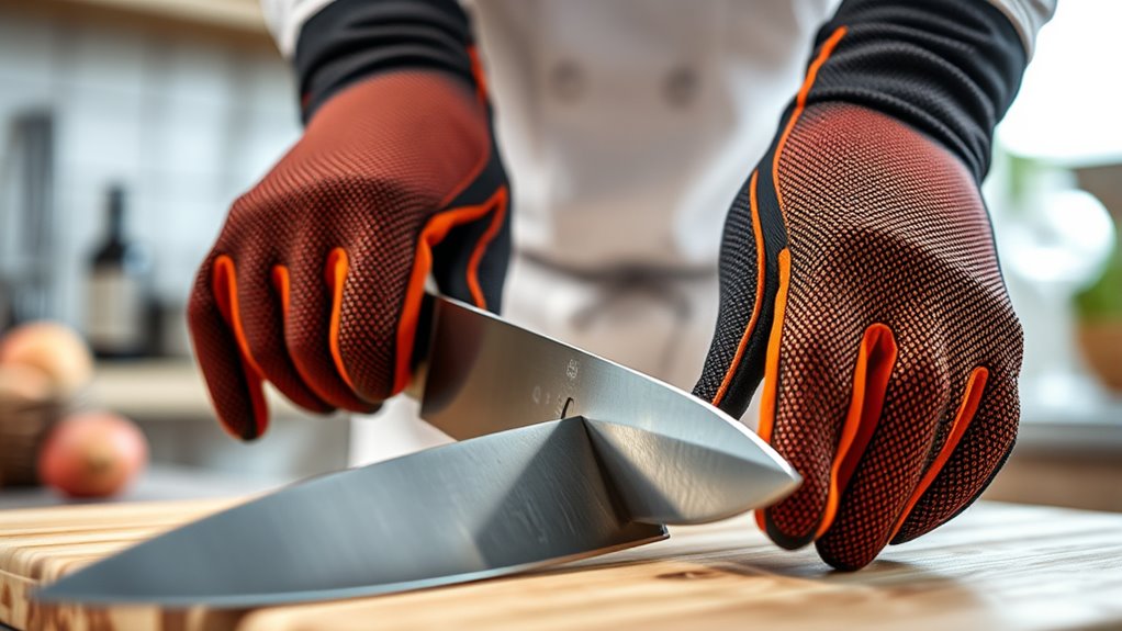 safety fit durability dexterity