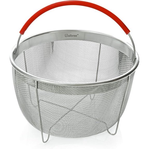 Salbree Steamer Basket for 3 Qt Instant Pot