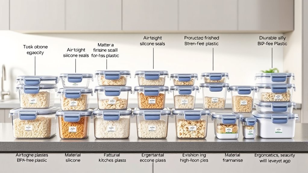 seal capacity safety convenience