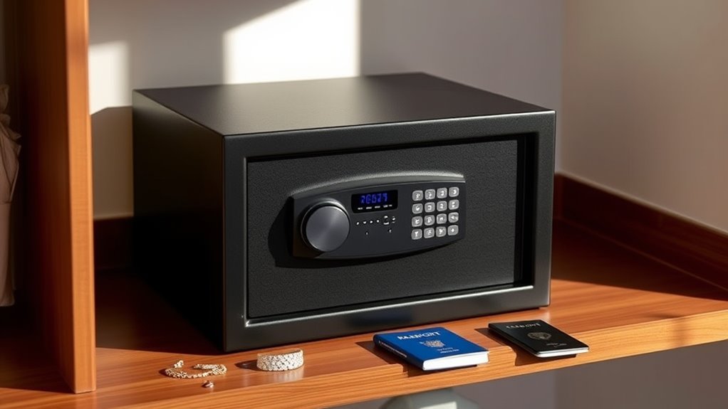 security size resistance locking