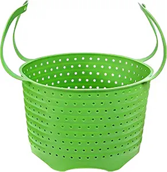 Silicone Foldable Steamer Basket for Instant Pots