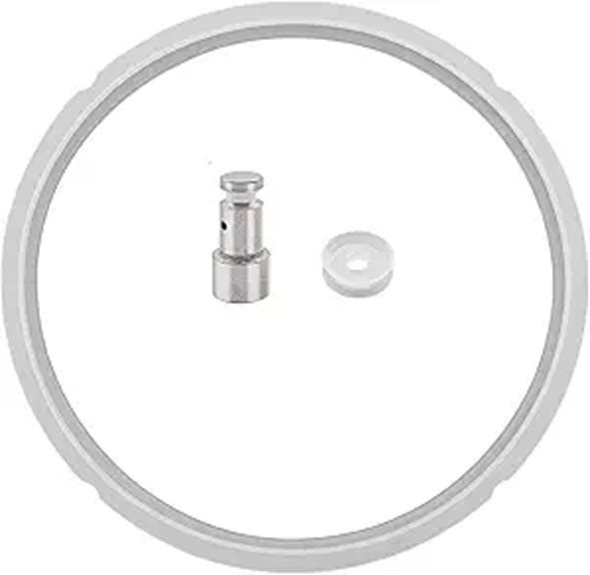 Universal Silicone Sealing Ring for 5 & 6 Quart Pressure Cookers