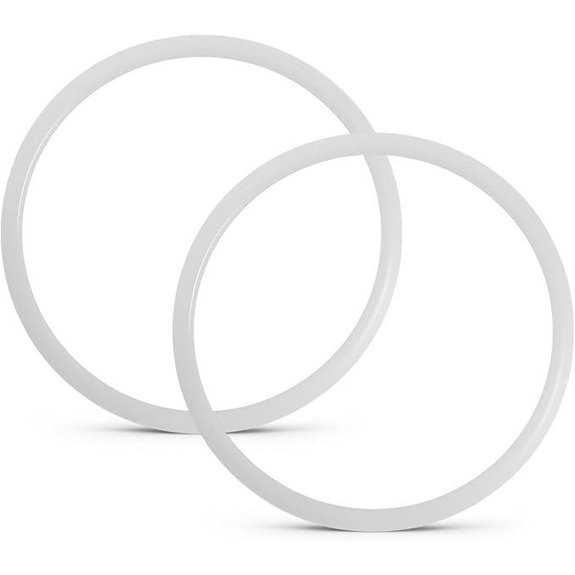 2PCS Silicone Pressure Cooker Sealing Rings (24cm)