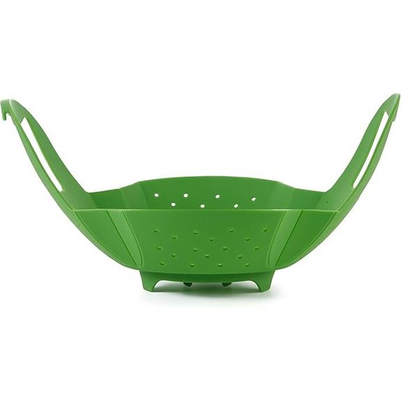 Sunsella Silicone Food Steamer Basket for Pots