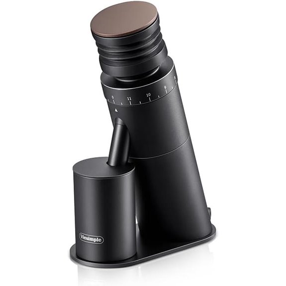 Viesimple Gen 4 Single Dose Electric Coffee Grinder