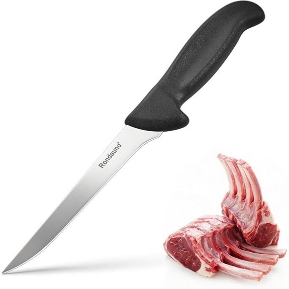 Boning Knife 6-Inch Razor Sharp Meat Cutter
