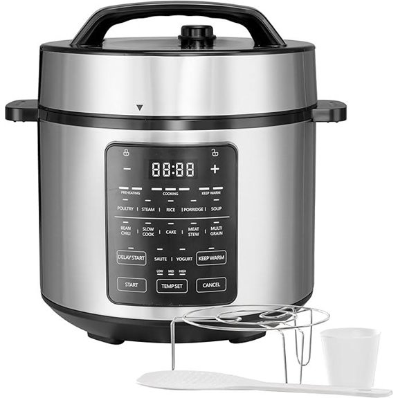 Simple Deluxe 6QT Electric Pressure Cooker
