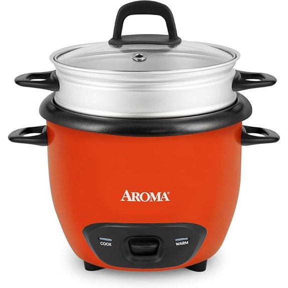 Aroma 3-Cup Rice & Grain Cooker
