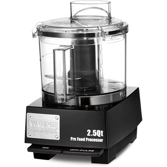 Waring Commercial 2.5 Qt Food Processor with Accessories