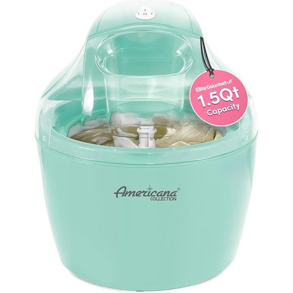 Americana Elite 1.5 Qt Electric Ice Cream Maker