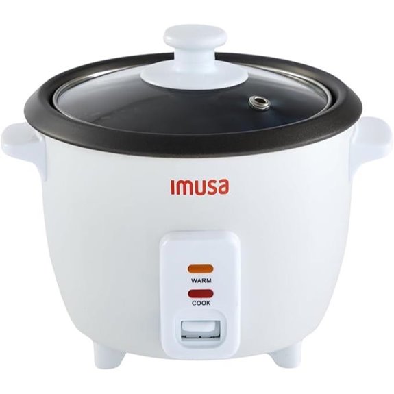 IMUSA 3-Cup Nonstick Rice Cooker