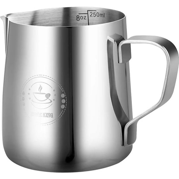 250ml Stainless Steel Milk Frothing Pitcher