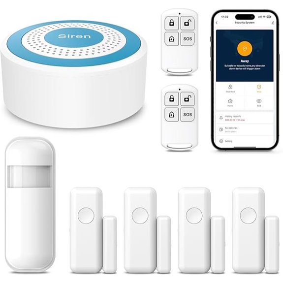 PGST Smart Home Security Alarm System Kit